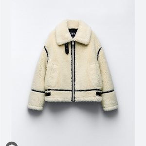 Zara Sherpa jacket